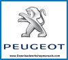Peugeot Workshop Manuals